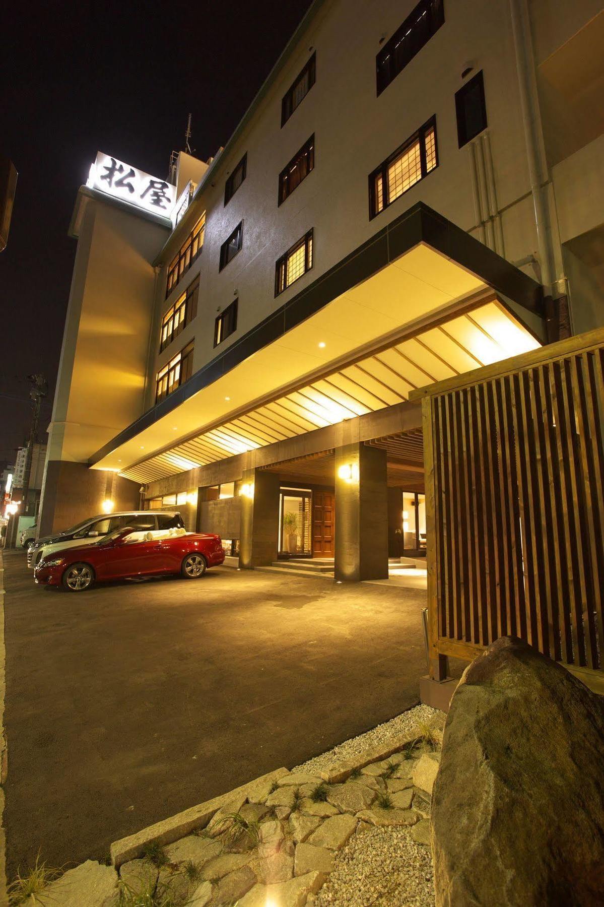 Ryotei Matsuya Honkan Suizenji Hotel Kumamoto Exterior photo